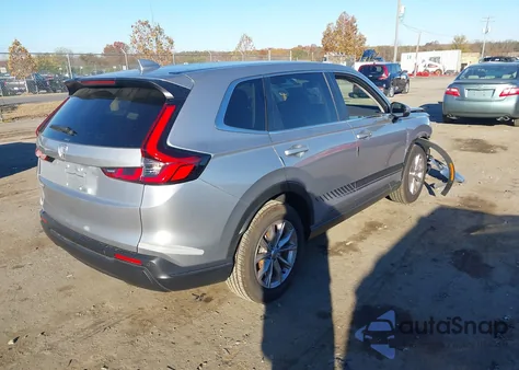 2024 Honda Cr-V Ex-L Awd z USA, uszkodzony, nr VIN 2HKRS4H78RH429719